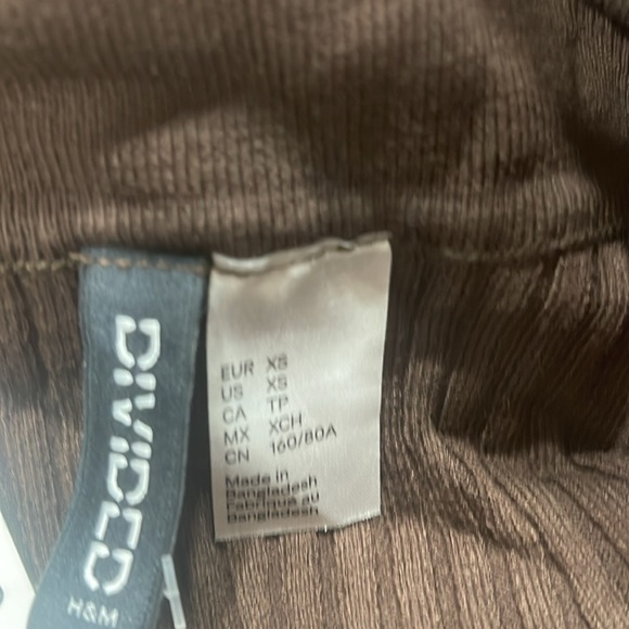 NWT H &M cropped top - Picture 6 of 6